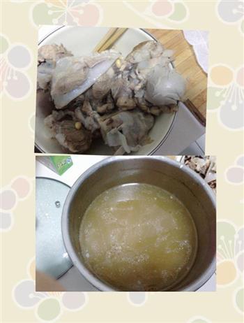 大棒骨黄豆汤的做法步骤6