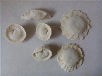 白菜香菇素饺子的做法步骤5