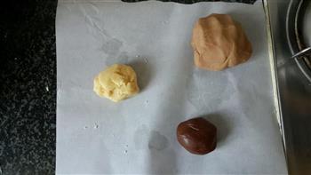 小浣熊黄油饼干的做法步骤3
