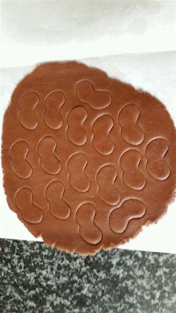 小浣熊黄油饼干的做法步骤5