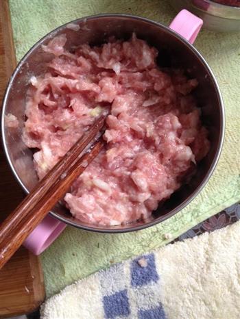 豆腐肉丸汤的做法步骤2
