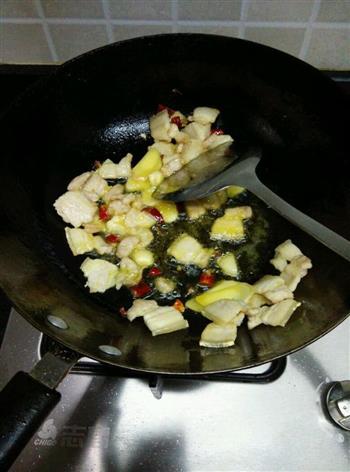 家庭版干锅菜花的做法步骤2