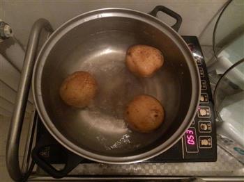 土豆泥沙拉的做法图解2