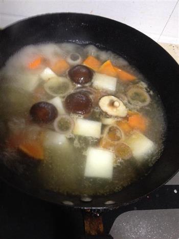 Vegetables soup的做法步骤4