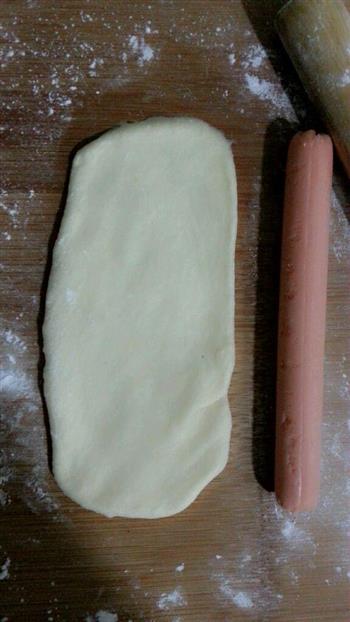 花式香肠面包的做法步骤3