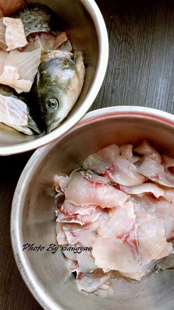 低油水煮鱼的做法步骤4