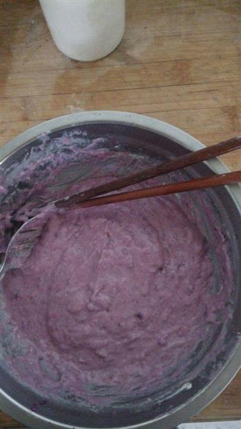 紫薯丸子的做法图解4