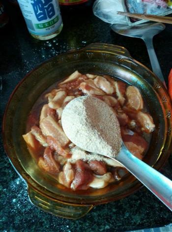 松湖米粉蒸肉的做法步骤3