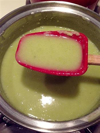 奶油青豆浓汤的做法步骤8