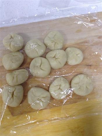 中式甜点绿豆饼的做法步骤5