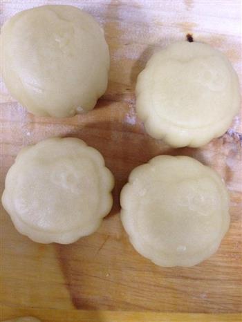 中式甜点绿豆饼的做法步骤6