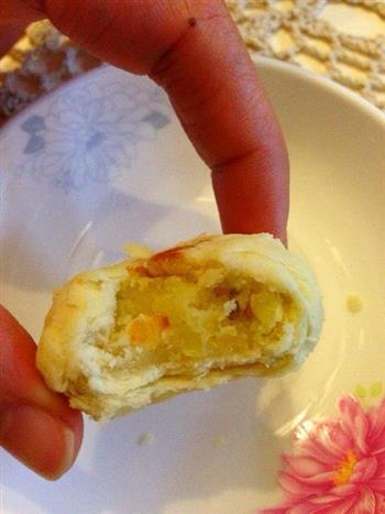 中式甜点绿豆饼的做法步骤9