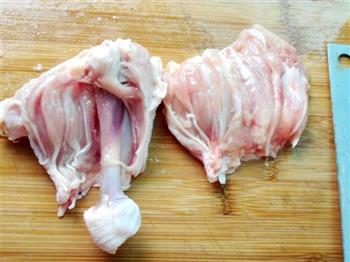 奶香南瓜鸡肉焗饭的做法步骤1