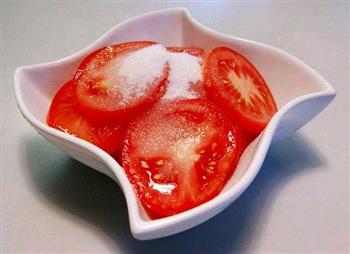 凉拌西红柿的做法步骤4