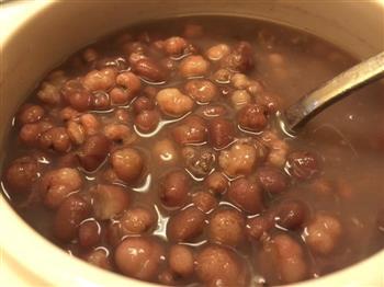 红豆薏米粥的做法步骤6