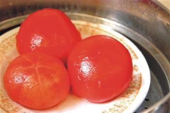 虾仁炒蛋番茄盅的做法步骤10