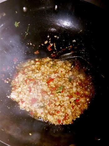 剁椒肉末粉条的做法步骤3