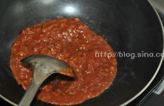 意大利番茄肉酱螺丝面的做法图解4