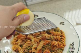 意大利番茄肉酱螺丝面的做法步骤7