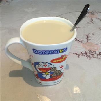 自制奶茶的做法步骤5