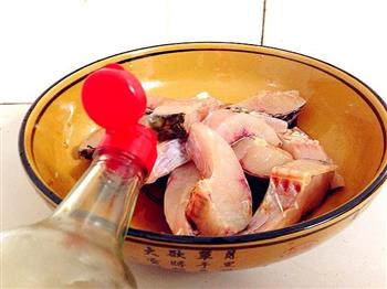 开胃红烧鱼块的做法步骤6