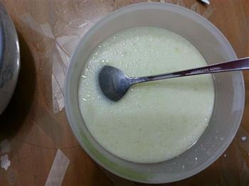 椰蓉抹茶土豆泥糯米糍的做法步骤2