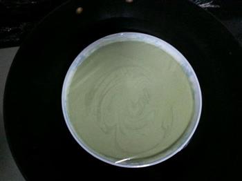 椰蓉抹茶土豆泥糯米糍的做法步骤3