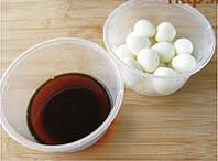 日式溏心卤鹌鹑蛋的做法步骤4