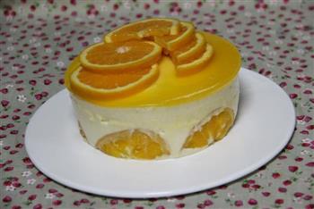 香橙慕斯蛋糕的做法图解16