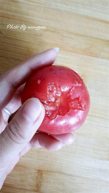 番茄焖饭的做法图解2