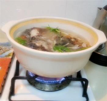 砂锅鱼头粉皮汤的做法步骤5
