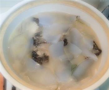 砂锅鱼头粉皮汤的做法步骤6