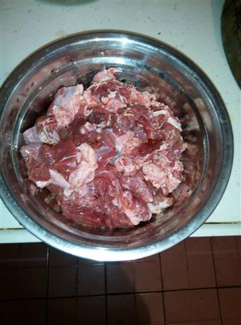红烧土豆牛肉的做法步骤1