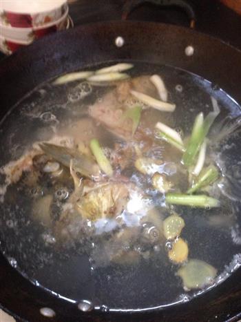 鱼头汤虾仁瘦肉馄饨的做法步骤4