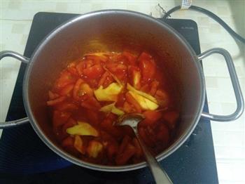 西红柿土豆炖牛腩的做法步骤11