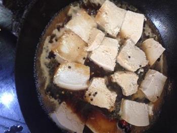 红烧多宝鱼冻豆腐的做法步骤3