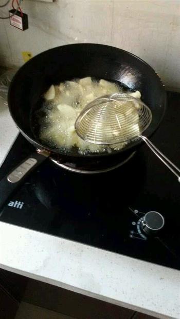 拔丝红薯的做法步骤2
