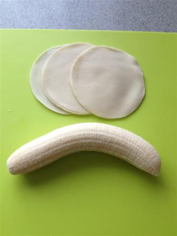 炸香蕉的做法步骤1