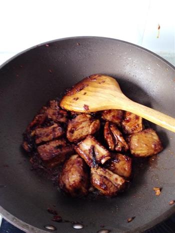菌菇野菜土豆烧排骨的做法步骤8