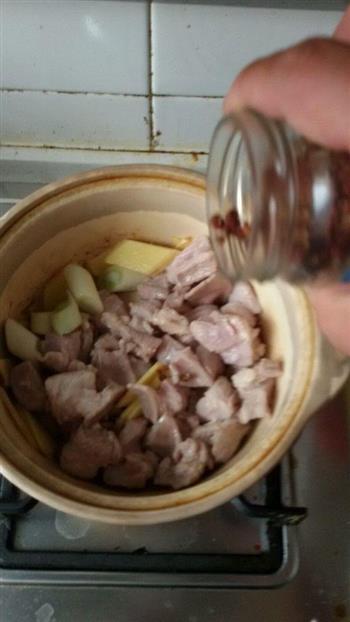 砂锅羊肉汤的做法步骤6