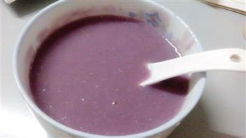 宅女沙发-紫薯燕麦仁粥的做法步骤4