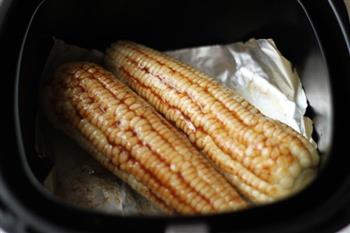 风味烤玉米的做法步骤7