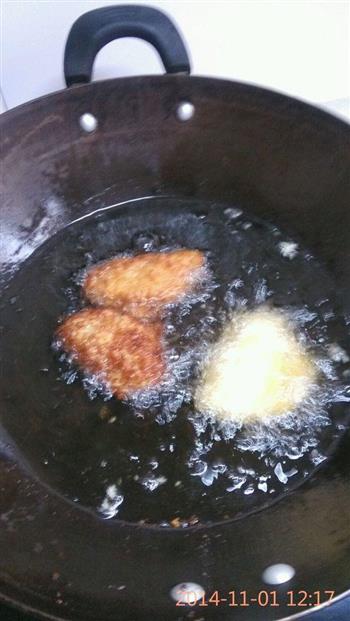 面包糠炸鸡翅的做法步骤7