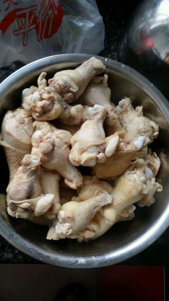 红烧香菇炖鸡腿的做法步骤1