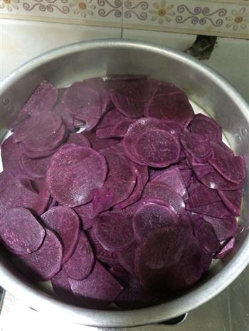 紫薯汤圆 南瓜汤圆 南瓜饼紫薯饼的做法步骤2