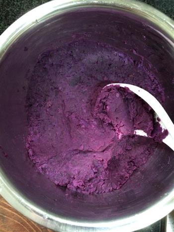 紫薯汤圆 南瓜汤圆 南瓜饼紫薯饼的做法步骤4