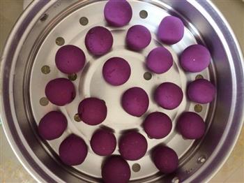 紫薯汤圆 南瓜汤圆 南瓜饼紫薯饼的做法步骤9