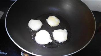 蛋煎糍粑的做法图解3