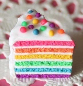 彩虹蛋糕的做法步骤6