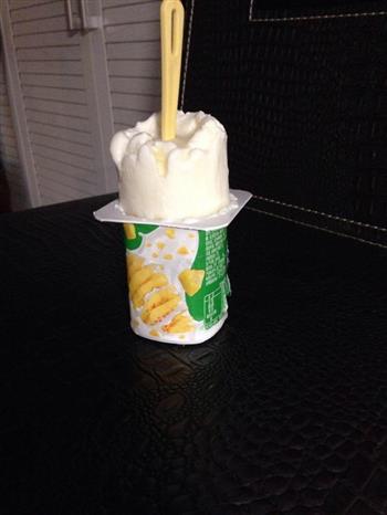 酸奶水果沙冰的做法图解3